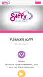 Mobile Screenshot of fundacionsoffy.org