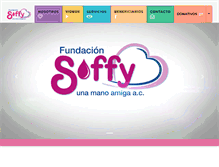Tablet Screenshot of fundacionsoffy.org
